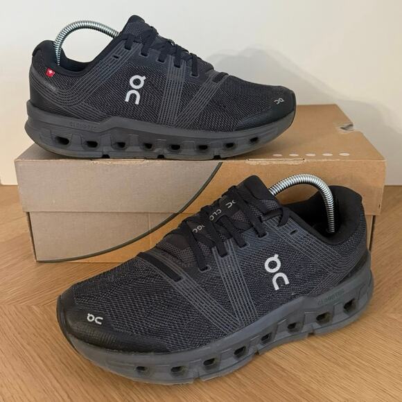 On Cloud Cloudgo ‘Eclipse Black’ Women Running Sneakers- SZ 7.5 - Picture 9 of 13